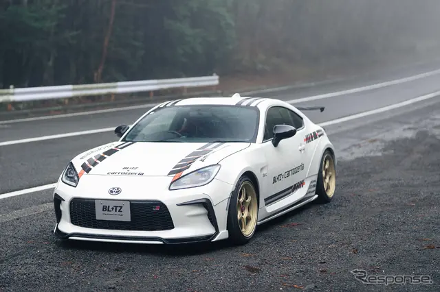 トヨタ GR86【Pioneer carrozzeria】