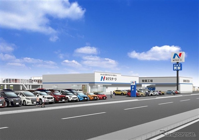 ネクステージ岸和田店の完成イメージ