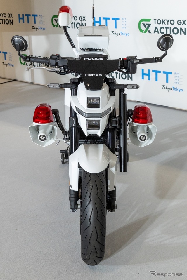 ホンダ WN7 警視庁白バイ仕様