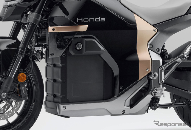 ホンダ初の電動モーターサイクル『WN7』