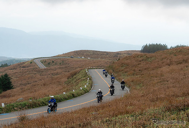 YRA ヤマハ バイクレッスン プレミアムツーリング