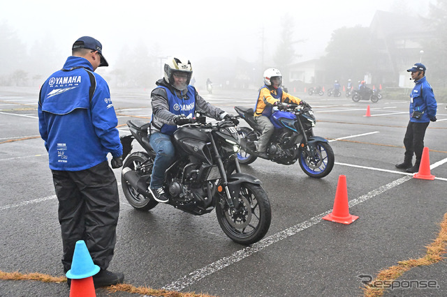 YRA ヤマハ バイクレッスン プレミアムツーリング