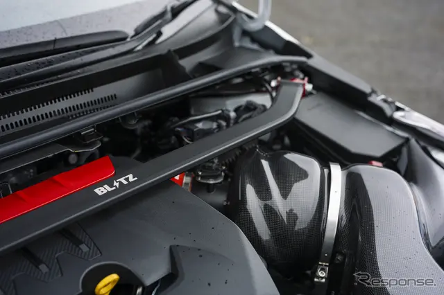 BLITZ…GRカローラ