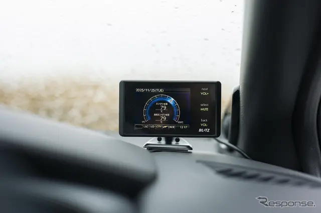 BLITZ…GRカローラ