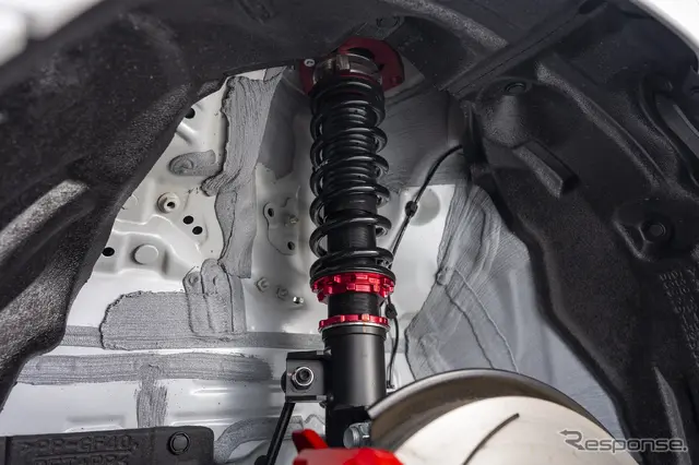 BLITZ…GRカローラ