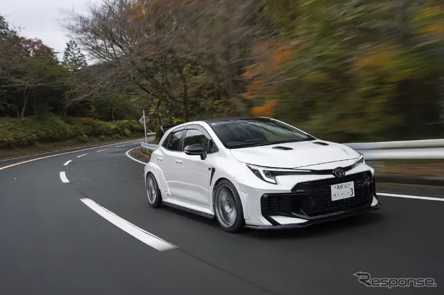 ENDLESS…GRカローラ