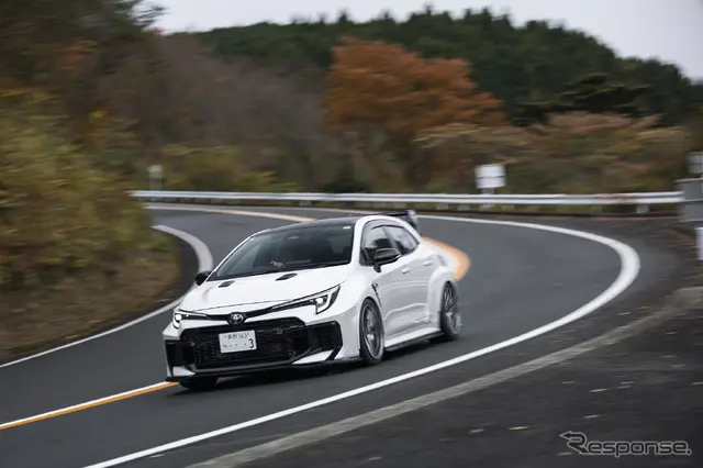 ENDLESS…GRカローラ