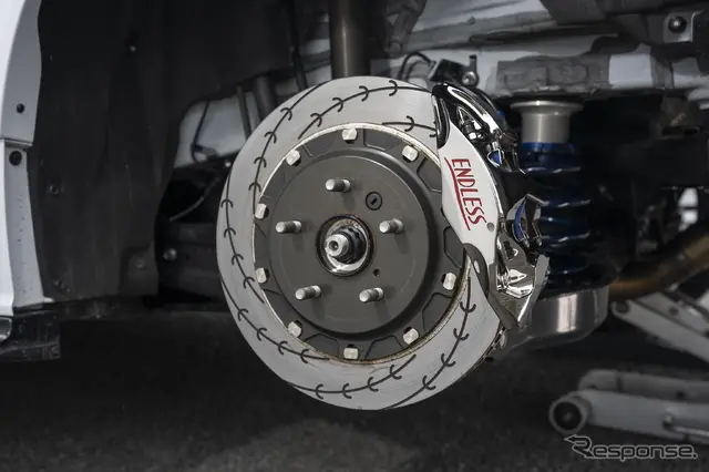 ENDLESS…GRカローラ