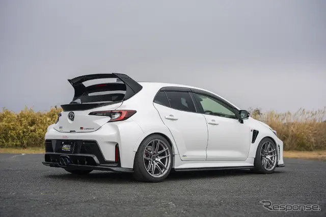 ENDLESS…GRカローラ