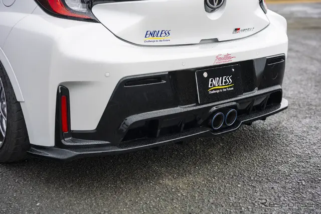 ENDLESS…GRカローラ