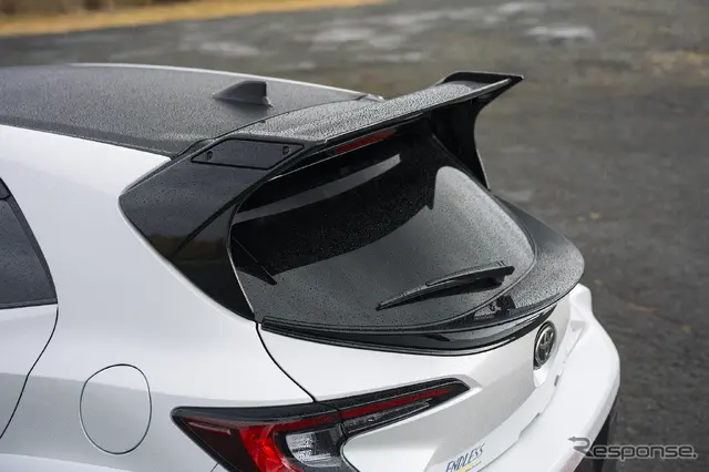 ENDLESS…GRカローラ