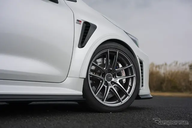 ENDLESS…GRカローラ