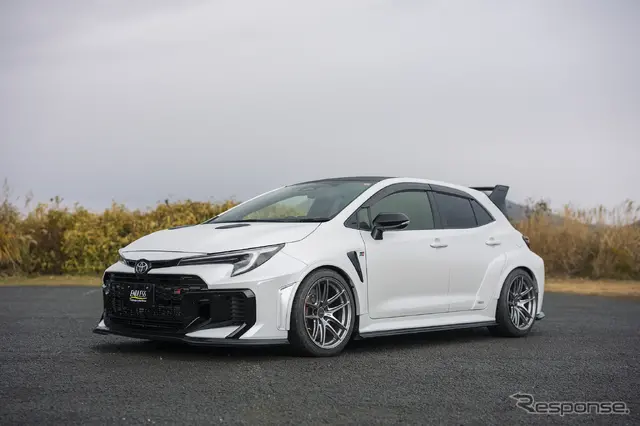 ENDLESS…GRカローラ