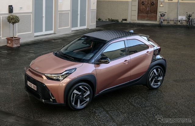 トヨタ・アイゴX 改良新型