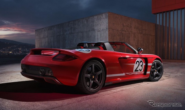 ポルシェのプログラムでフルレストアされた2005年製 カレラGT