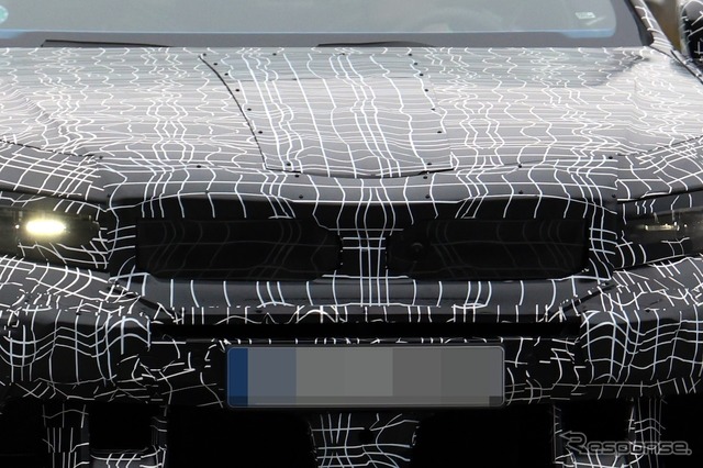 BMW M5 改良新型のプロトタイプ