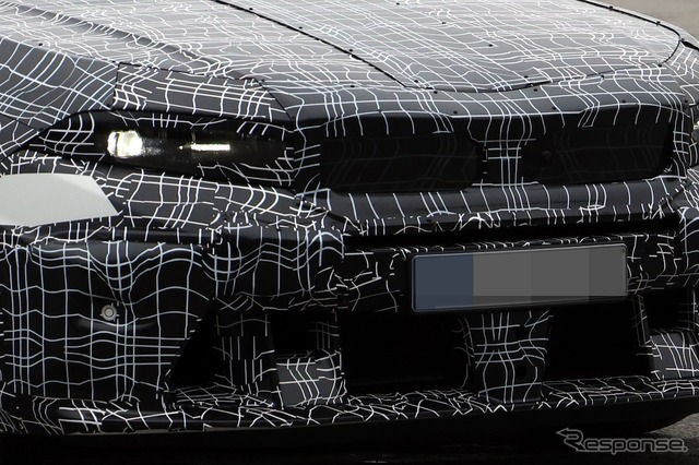 BMW M5 改良新型のプロトタイプ