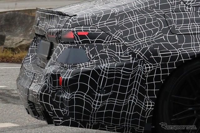 BMW M5 改良新型のプロトタイプ