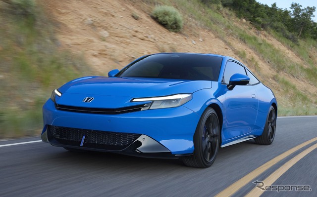 ホンダ・プレリュード 新型（米国仕様）