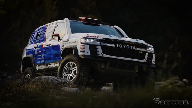 トヨタ『ランドクルーザー300 GRスポーツ ストック』（2026年参戦車両）