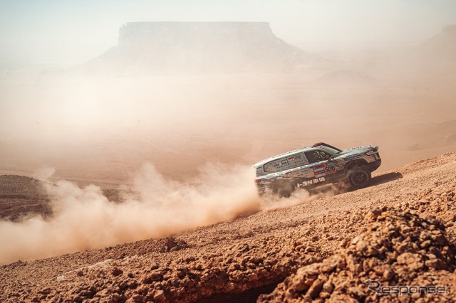 ダカールラリー2025／チームランドクルーザー･トヨタオートボデー