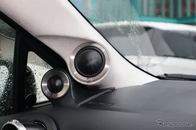 トヨタ・アクア（オーナー／長住康二さん）by ウェイブ トゥ ポート…まいど大阪 秋の車音祭2025