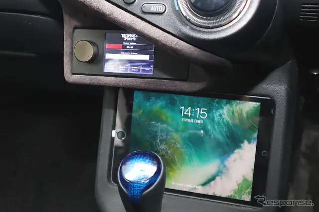 トヨタ・アクア（オーナー／長住康二さん）by ウェイブ トゥ ポート…まいど大阪 秋の車音祭2025