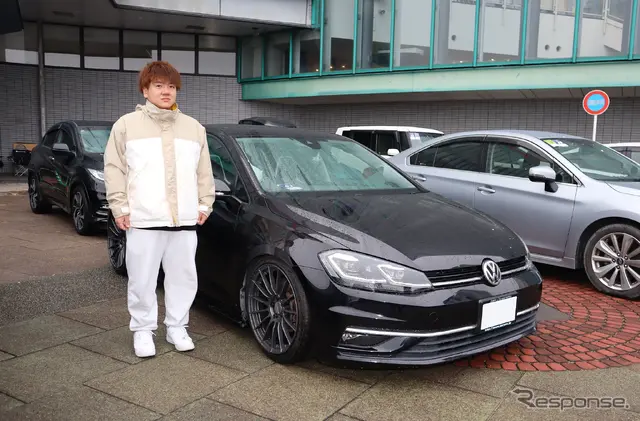 VW ゴルフ（オーナー／山野 竜希さん）by パラダ…まいど大阪 秋の車音祭2025