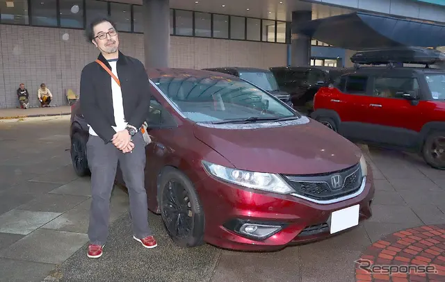 ホンダ ジェイド（オーナー／中澤寛彦さん）by マリノサウンド…まいど大阪 秋の車音祭2025