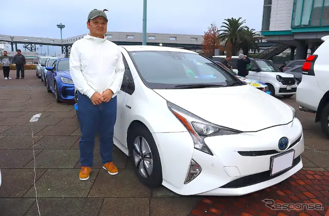 トヨタ プリウス（オーナー／小池晃司さん）by レジェーラ…まいど大阪 秋の車音祭2025