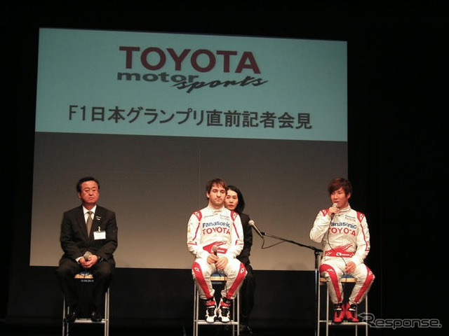 【トヨタF1】日本GPでチーム初優勝、根拠あり