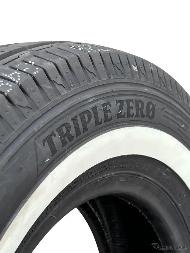 「TIRE FROG（タイヤフロッグ）」の第二弾ブランド「トリプルゼロ」
