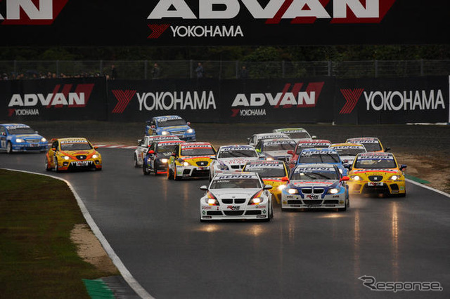 【WTCC】横浜ゴム、新開発のエコレーシングタイヤを供給