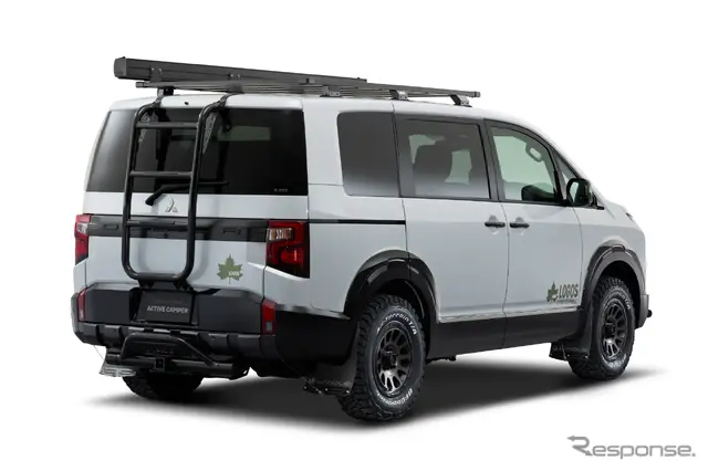 三菱デリカD:5 Active Camper