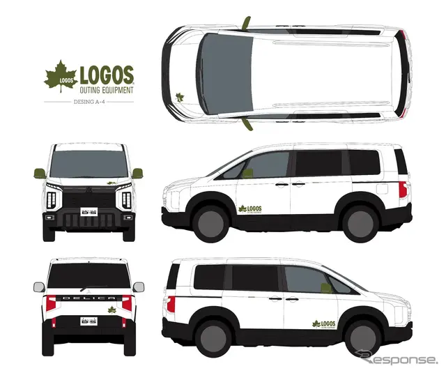 三菱デリカD:5 Active Camper