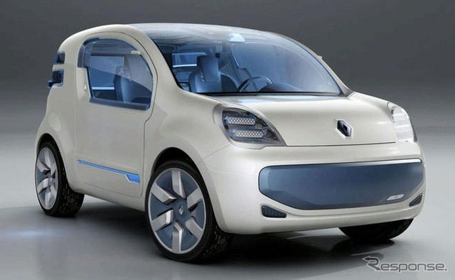 【フランクフルトモーターショー09】ルノーカングーにEV…フルラインEVメーカーへ