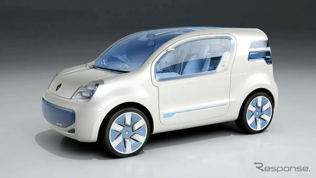 【フランクフルトモーターショー09】ルノーカングーにEV…フルラインEVメーカーへ