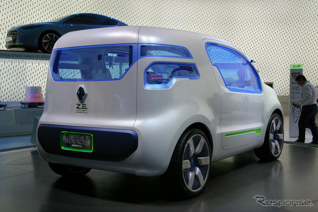 【フランクフルトモーターショー09】ルノーカングーにEV…フルラインEVメーカーへ