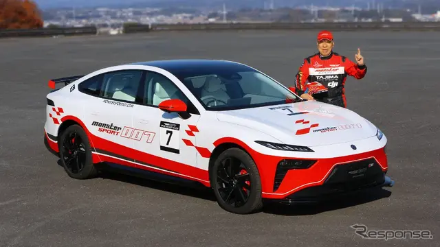 モンスター田嶋とMONSTER SPORT 007