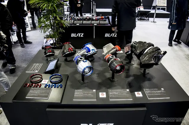 BLITZブース…東京オートサロン2026