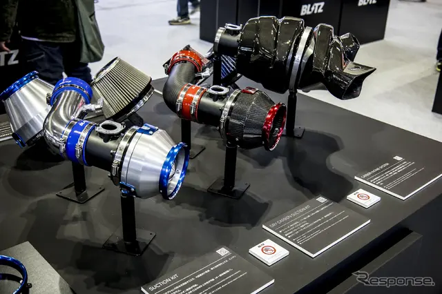 BLITZブース…東京オートサロン2026
