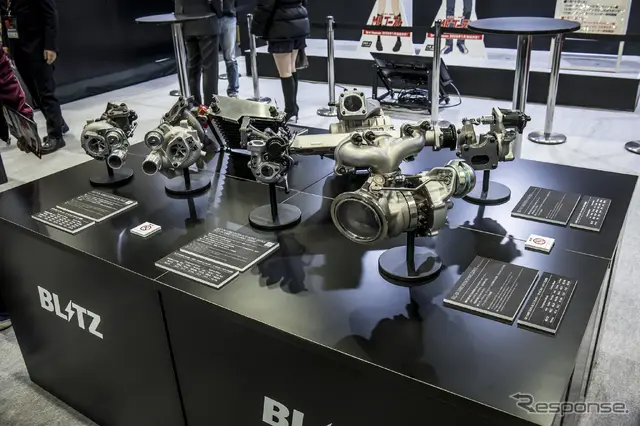 BLITZブース…東京オートサロン2026