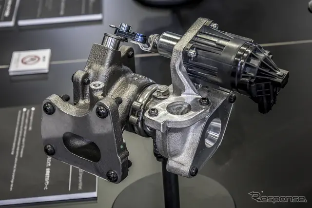 BLITZブース…東京オートサロン2026