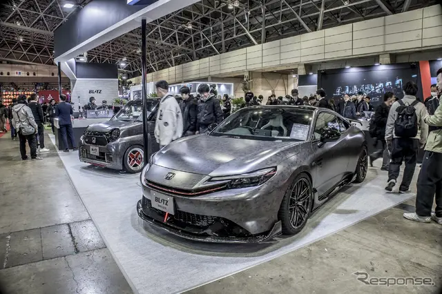 BLITZブース…東京オートサロン2026