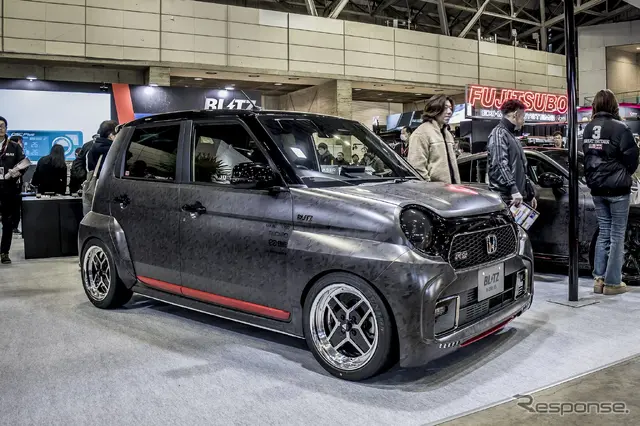 BLITZブース…東京オートサロン2026