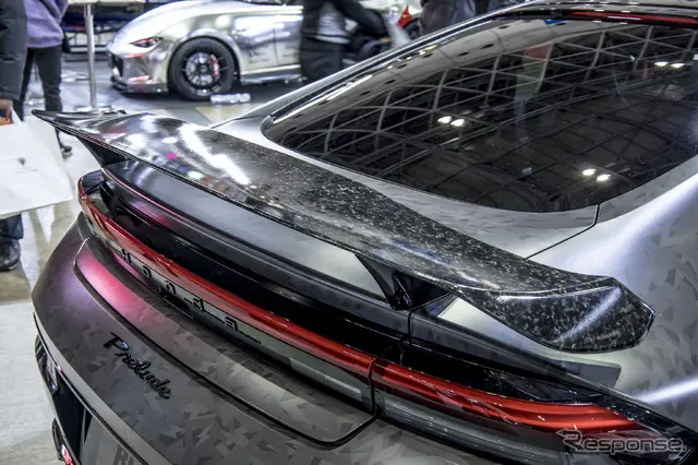 BLITZブース…東京オートサロン2026