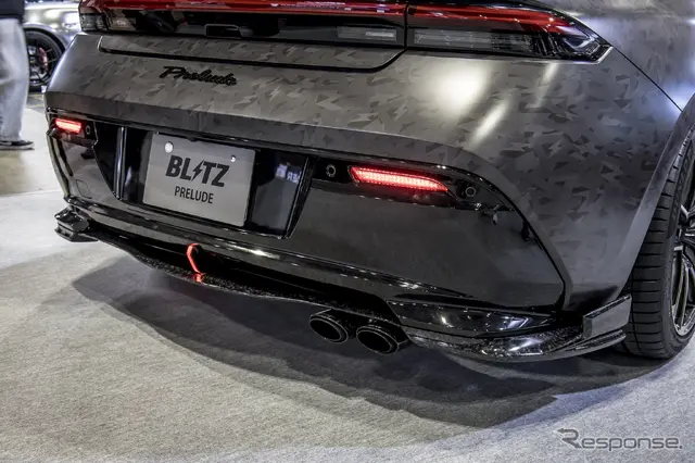 BLITZブース…東京オートサロン2026