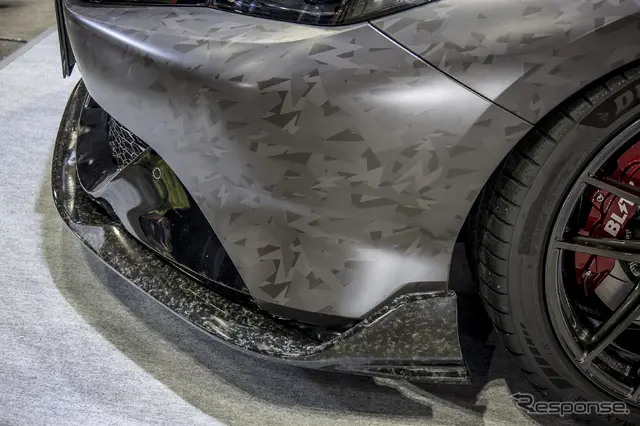 BLITZブース…東京オートサロン2026