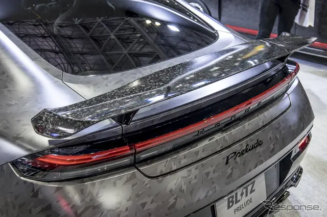 BLITZブース…東京オートサロン2026