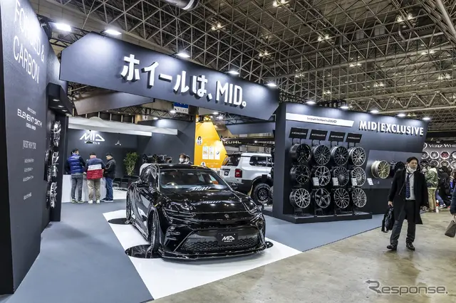 MIDブース…東京オートサロン2026